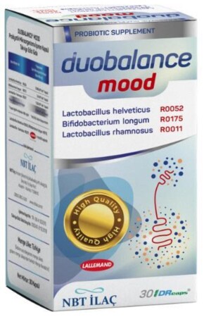 Nbt Life Duobalance Mood 30 Kapsül - Nbt İlaç