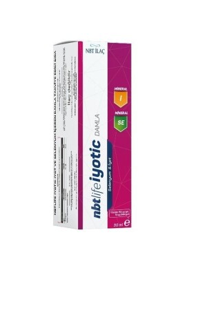 Nbt Life Iyotic Damla 30 ml 8680645530180 - Nbt İlaç