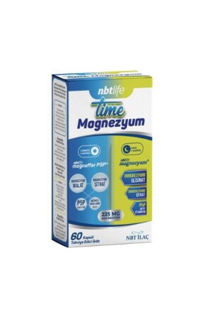 Nbt Life Time Magnezyum 60 Kapsül - Nbt İlaç