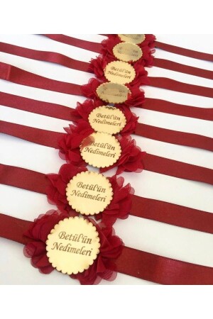 Nedime Bilekliği 12'li- Kişiye Özel Isimli - Akar Lazer