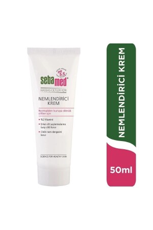 Nemlendirici Krem Tüp Gündüz 50 ml 10013031 - Sebamed