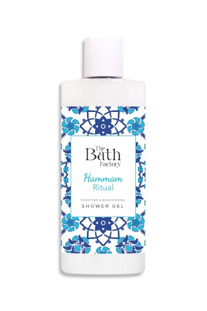 Nemlendirici Ve Besleyici Hamam Duş Jeli 400 ml - The Bath Factory