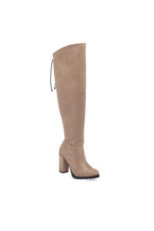 Nerz vegane Damen-Klassikerstiefel – K23K1CM67024-O4H - Tergan