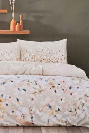 Nev Flora Doppelschlafset Gelb - Özdilek