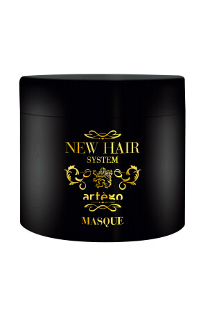 New Hair System Masque 250 ml Yoğun Nemlendirme Ve Koruyucu Maske 2407 - 1