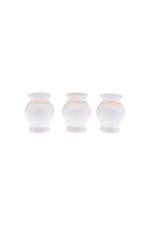 New Marly Porselen 60 Parça 12 Kişilik Yuvarlak Yemek Takımı Gold 600.15.01.2664 - 8