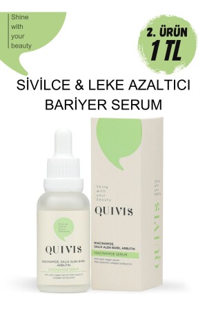 Niacinamid-Serum gegen Akne, Pickel und Mitesser 30 ml TYCQKEGSVN169177879717497 - Quivis