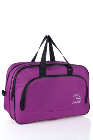 Nil-01 Unısex Havlu Kumaş Hostes Valiz Seyahat Tatil Spor Hastane Çok Gözlü El Ve Omuz Çantası Kabin 22ubyh0085 - Fiyaka