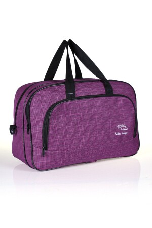 Nil-01 Unısex Havlu Kumaş Hostes Valiz Seyahat Tatil Spor Hastane Çok Gözlü El Ve Omuz Çantası Kabin - Fiyaka