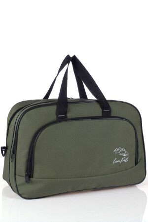 Nil-01 Unısex Havlu Kumaş Hostes Valiz Seyahat Tatil Spor Hastane Çok Gözlü El Ve Omuz Çantası Kabin - Fiyaka