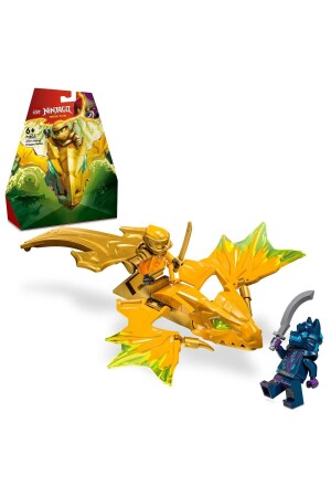 ® NINJAGO® Arin's Soaring Dragon Strike 71803 – Bauset für Kinder ab 6 Jahren (27 Teile) - Lego