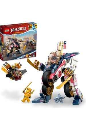 ® Ninjago Soras verwandelnder Roboter-Motorradrennfahrer 71792 - LEGO