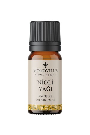 Nioli Uçucu Yağı 10 Ml %100 Saf Ve Doğal ( Niaouli Essential Oil ) - Monoville