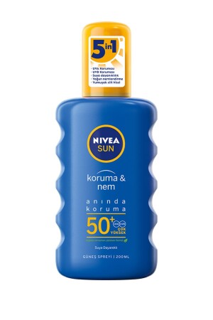 Nıvea Sun Koruma & Nem Spf 50 Koruyucu Losyon - Nivea