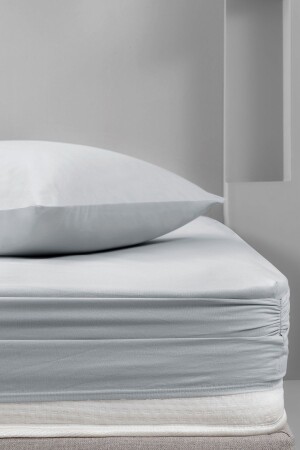 Noah Spannbettlaken – Grau - Yataş