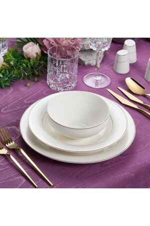 Nora 12 Kişilik 60 Parça Yemek Takımı 500.01.01.8472 - Jumbo