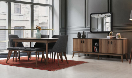 Nora Ceviz Esszimmer - Cadde Yıldız