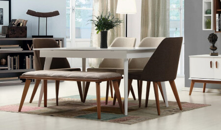 Nora Esstisch-Set - Cadde Yıldız