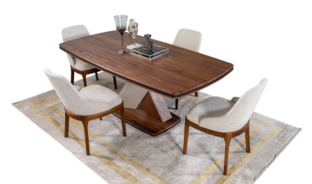 Norel Yemek Masası Takımı - Cadde Yıldız