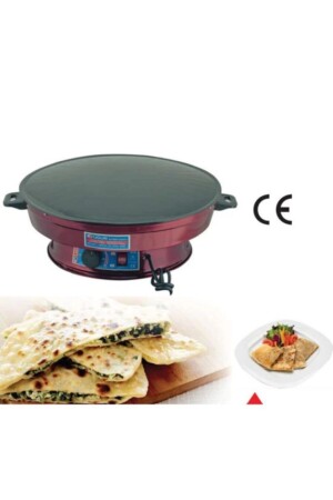 Normal Boy Elektrikli Katmer Sacı Termostatlı 2000w Katmer2 - Uğur