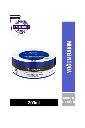 Norwegische Formel Intensivpflegecreme 200 ml - Neutrogena