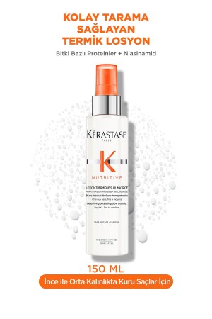 Nutritive Nutritive Lotion Thermique Kolay Tarama Sağlayan Termik Losyon 150 ml 150 ml 150 - Kerastase