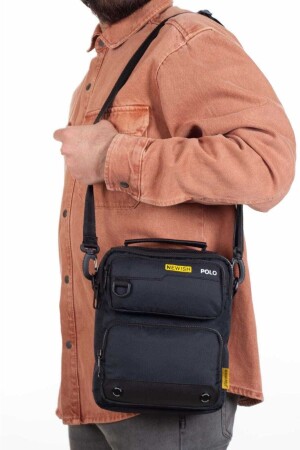 Nw-2203 Imperteks Su Geçirmez El Ve Omuz Çantası Çok Fonksiyonlu 20x24cm Siyah 22ebyh0040 - Newish Polo