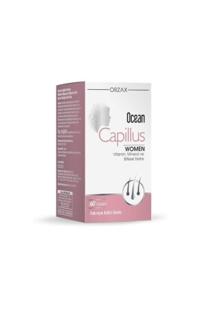 Ocean Capillus Women 60 Tablet ORZ131 - 1