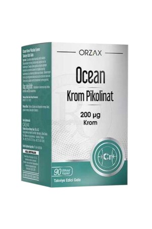 Ocean Krom Pikolinat 20 Mcg 90 Kapsül 72710 - 1