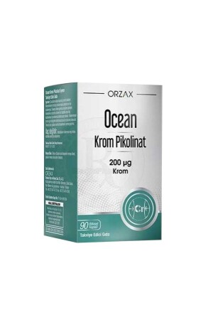 Ocean Krom Pikolinat 20 Mcg 90 Kapsül 72710 - 2