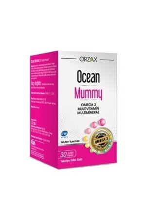 Ocean Mummy 30 Kapsul 8697595871591-T - 1