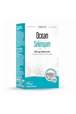 Ocean Selenyum 60 Tablet 200 Mcg OCEAN-T1 - 1