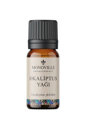 Okaliptus Uçucu Yağı 10 ml %100 Saf Ve Doğal ( Eucalyptus Essential Oil ) - Monoville