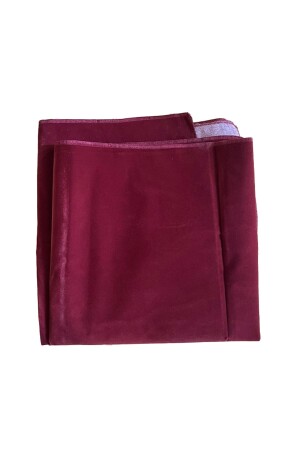 Okey Oyun Masa Örtüsü Ince Kadife Bordo - Sera