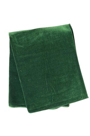 Okey Oyun Masa Örtüsü Kadife 140x140 Yeşil - Oem