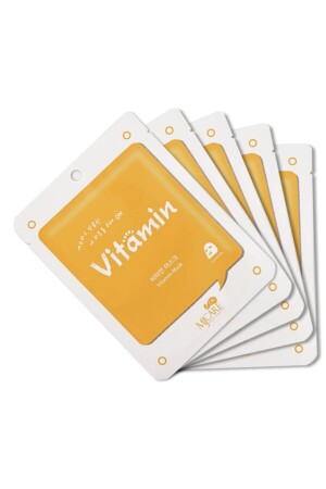 On Vitamin Mask Vitaminli Yüz Maskesi 5'li 5liset8 - 1