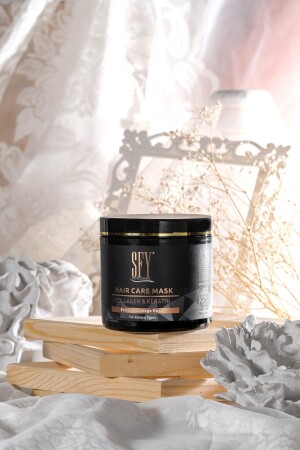 Onarıcı Saç Bakım Maskesi Keratin Collagen 500 Ml. SBU0163 - Sfy Professional