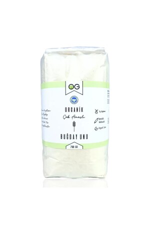 Organik Çok Amaçlı Buğday Unu 700 Gr - Og Natural