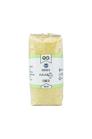 Organik Helvalık Irmik 350 gr - Og Natural