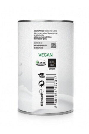 Organik Hindistan Cevizi Sütü 3 X 400 ml PRA-4525560-4622 - 6