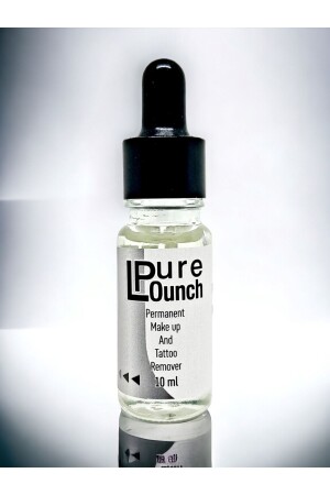 Organik Kalıcı Makyaj Kaş Silme Ve Dövme Silme Solüsyonu 10 ml - Purlounch