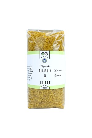 Organik Pilavlık Bulgur 800 Gr - Og Natural