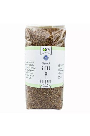 Organik Pilavlık Siyez Bulguru 800 Gr -8 Ay - Og Natural