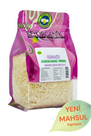 Organik Pirinç Karacadağ 1kg 8682125485829 - 1