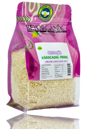 Organik Pirinç Karacadağ 1kg 8682125485829 - 2