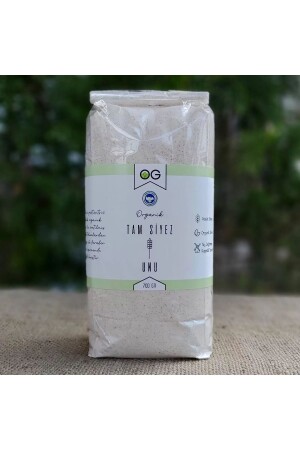 Organik Tam Siyez Unu 700 Gr - Og Natural
