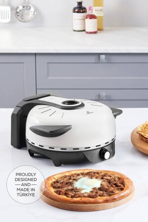 Orginal Gastro 10 In 1 Pizza Ve Lahmacun Makinesi Biodiamond Soft Cream 153.09.01.1863-1 - Karaca