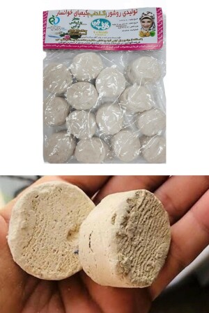 Orjinal Sefidab Ruşur Taşı 380 Gr 13-17 Adet Arası Iran Menşeil Cilt Bakım - Qniay