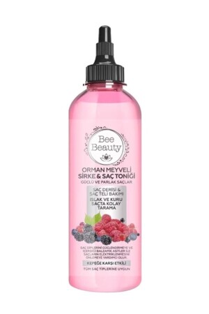 Orman Meyveli Sirke & Saç Toniği 400 Ml - Bee Beauty