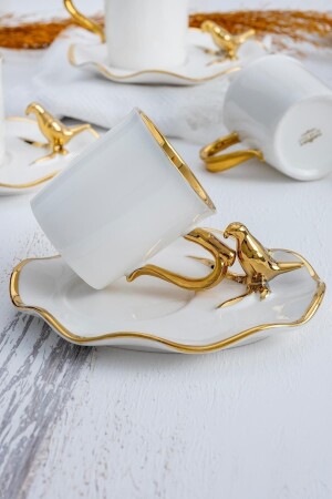 Ornitto Set mit 6 Kaffeetassen HXF-012091/8 - ACAR